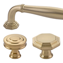 Transitional Heritage - Satin Brass