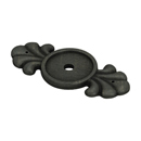 86234 - Tuscany Bronze - 2.25" Knob Backplate - Medium Bronze