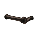 2705LH - Tuscany - LH Bar Paper Holder - Rosette #14 - Medium Bronze