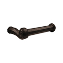 2705RH - Tuscany - RH Bar Paper Holder - Rosette #14 - Medium Bronze