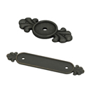 Tuscany Bronze Backplate - Medium Bronze