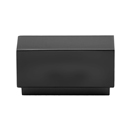 86446 - Urban Modern - 1 5/8" Cinder Knob - Flat Black