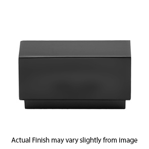 86446 - Urban Modern - 1 5/8" Cinder Knob - Flat Black