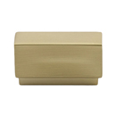 86446 - Urban Modern - 1 5/8" Cinder Knob - Satin Brass