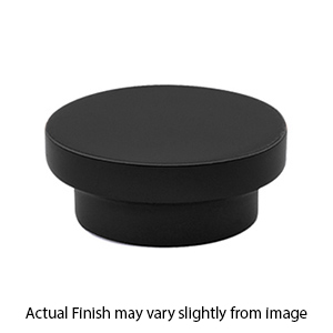 86449 - Urban Modern - 1 5/8" District Knob - Flat Black