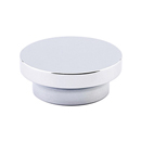 86448 - Urban Modern - 1.25" District Knob - Polished Chrome