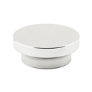 86448 - Urban Modern - 1.25" District Knob - Polished Nickel