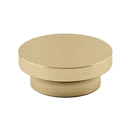 86448 - Urban Modern - 1.25" District Knob - Satin Brass