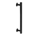 87001 - Urban Modern - 12" cc Freestone Appliance Pull - Flat Black