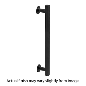 87001 - Urban Modern - 12" cc Freestone Appliance Pull - Flat Black