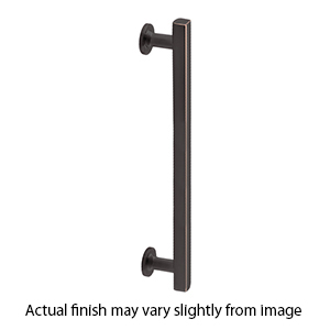 87002 - Urban Modern - 18" cc Freestone Appliance Pull - Oil Rubbed Bronze