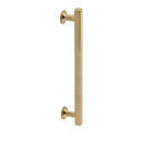 87001 - Urban Modern - 12" cc Freestone Appliance Pull - Satin Brass