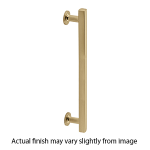 87001 - Urban Modern - 12" cc Freestone Appliance Pull - Satin Brass