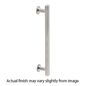 87001 - Urban Modern - 12" cc Freestone Appliance Pull - Satin Nickel