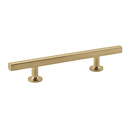 86682 - Urban Modern - 3.5" cc Freestone Extended Pull - Satin Brass