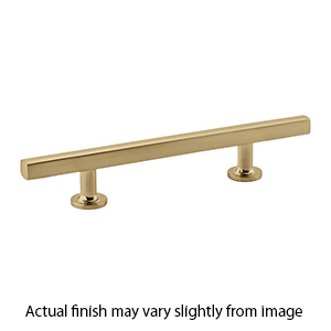 86683 - Urban Modern - 6" cc Freestone Extended Pull - Satin Brass