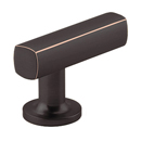 86452 - Urban Modern - 1 7/8" Freestone Finger Pull - Oil Rubbed Bronze