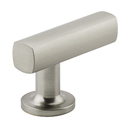 86452 - Urban Modern - 1 7/8" Freestone Finger Pull - Satin Nickel