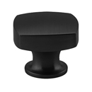 86450 - Urban Modern - 1.25" Freestone Knob - Flat Black