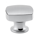 86450 - Urban Modern - 1.25" Freestone Knob - Polished Chrome