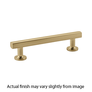 86678 - Urban Modern - 12" cc Freestone Pull - Satin Brass