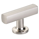 86727 - Urban Modern - 2" Freestone T-Knob - Satin Nickel