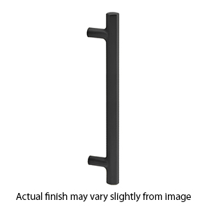 87004 - Urban Modern - 18" cc Mod Hex Appliance Pull - Flat Black