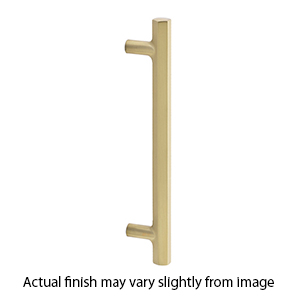 87003 - Urban Modern - 12" cc Mod Hex Appliance Pull - Satin Brass