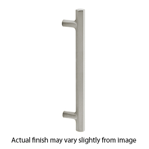 87003 - Urban Modern - 12" cc Mod Hex Appliance Pull - Satin Nickel