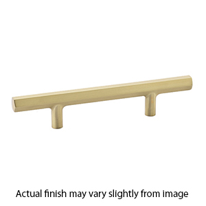 86685 - Urban Modern - 6" cc Mod Hex Extended Pull - Satin Brass