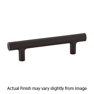 86679 - Urban Modern - 5" cc Mod Hex Pull - Oil Rubbed Bronze