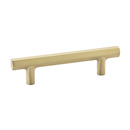 86459 - Urban Modern - 3.5" cc Mod Hex Pull - Satin Brass