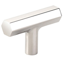 86728 - Urban Modern - 2" Mod Hex T-Knob - Polished Nickel