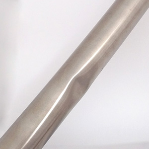 CLEARANCE - 6' Crescent Rod - Satin Nickel
