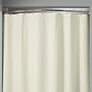 10-Gauge Vinyl - 72" x 72" Shower Curtain