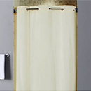 Stall Size - 10-Gauge Vinyl Shower Curtain - 42" x 74"