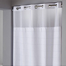 71" x 77" - Alexandria - RePET Hookless Shower Curtain