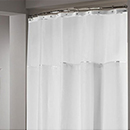 Hooked Shower Curtains
