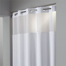 Madison Extra Long Shower Curtain - 71" x 80"