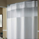 Mini Waffle - 71" x 77" - Hookless Shower Curtain w/ Liner