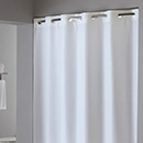 Plainweave - ADA Compliant Shower Curtain - 71" x 80" - White