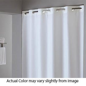 Plainweave - ADA Compliant Shower Curtain - 71" x 80" - White