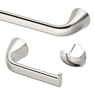 Brie - Satin Nickel