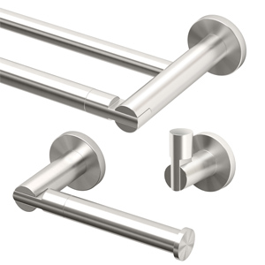 Channel - Satin Nickel