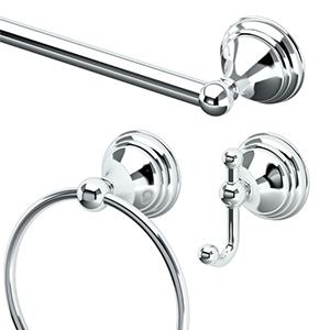 Charlotte - Polished Chrome
