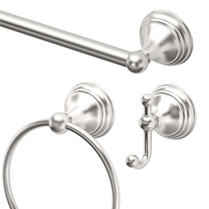 Charlotte - Satin Nickel