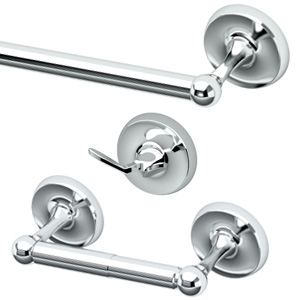 Designer - Polished Chrome