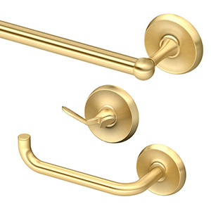 Designer - Satin Brass