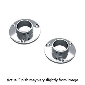 Surface Mounted - Shower Rod End Flanges