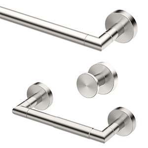 Glam - Satin Nickel